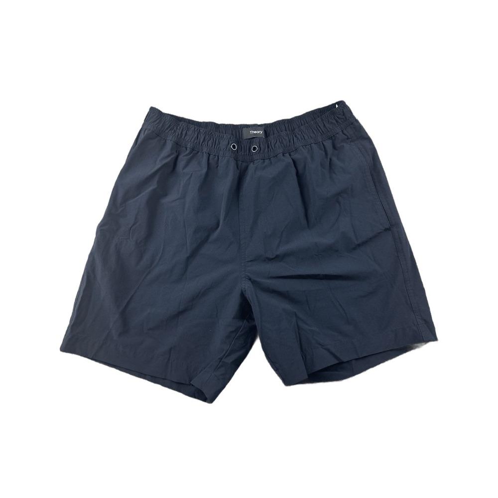 Theory Swim Shorts Men P Blue Cosmos Regular Stretch Performance Beach Outdoor